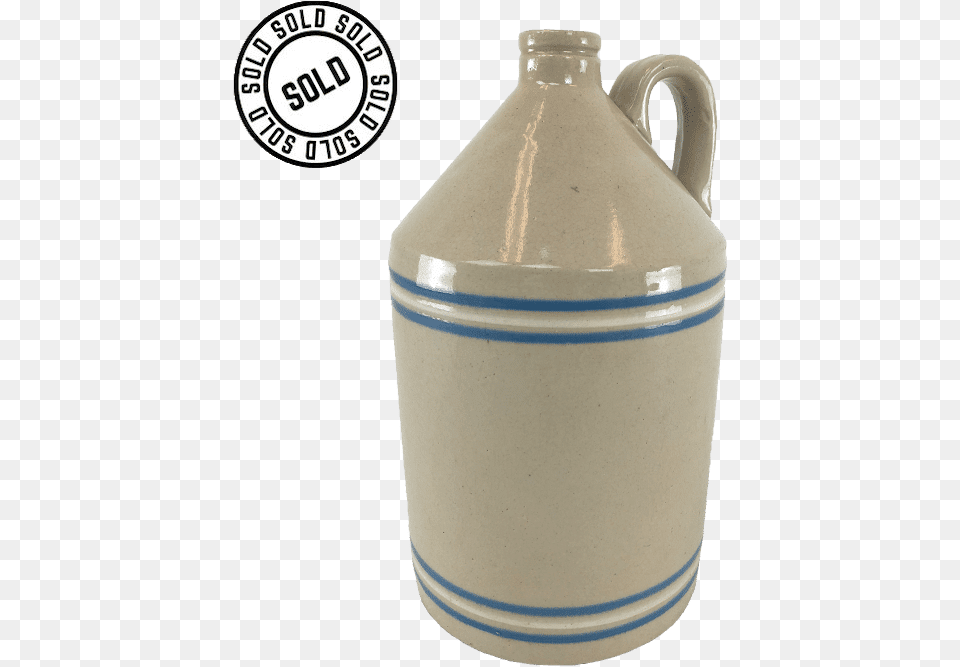 Stoneware Jug Cover Two Liter Bottle, Water Jug, Beverage, Milk Free Png