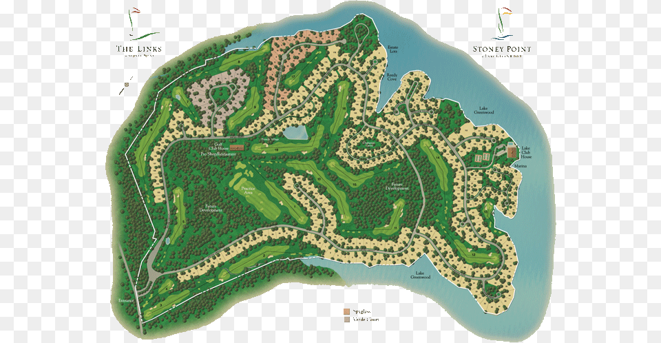 Stoney Point Golf Course, Chart, Land, Nature, Outdoors Free Transparent Png