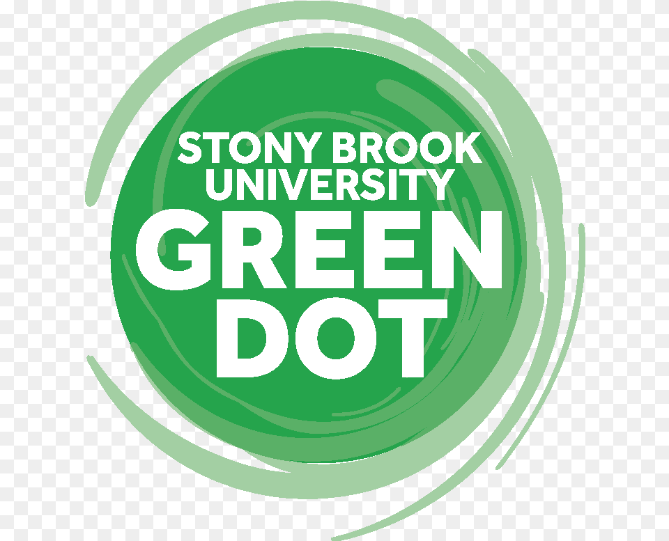 Stony Brook Green Dot Circle, Logo Free Png Download