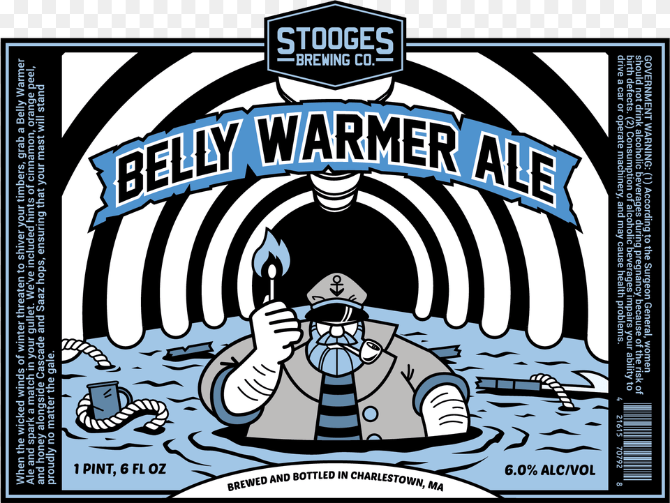 Stooges Brewing Co, Book, Comics, Publication, Baby Png Image