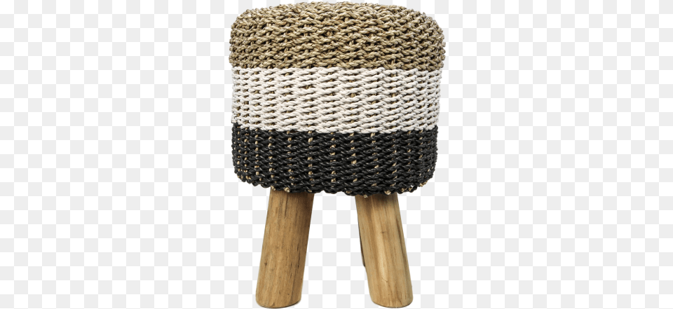 Stool, Furniture, Woven Free Png
