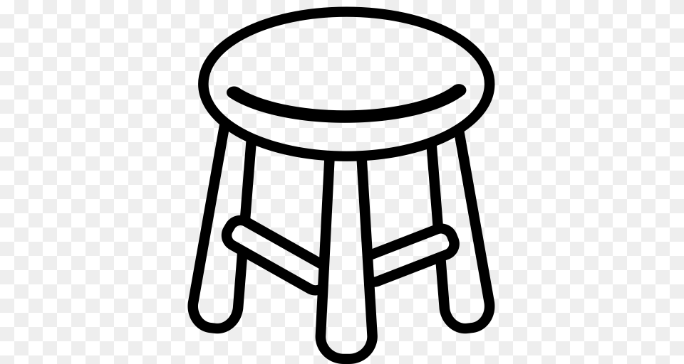 Stool Icons Download And Vector Icons Unlimited Gray Free Transparent Png