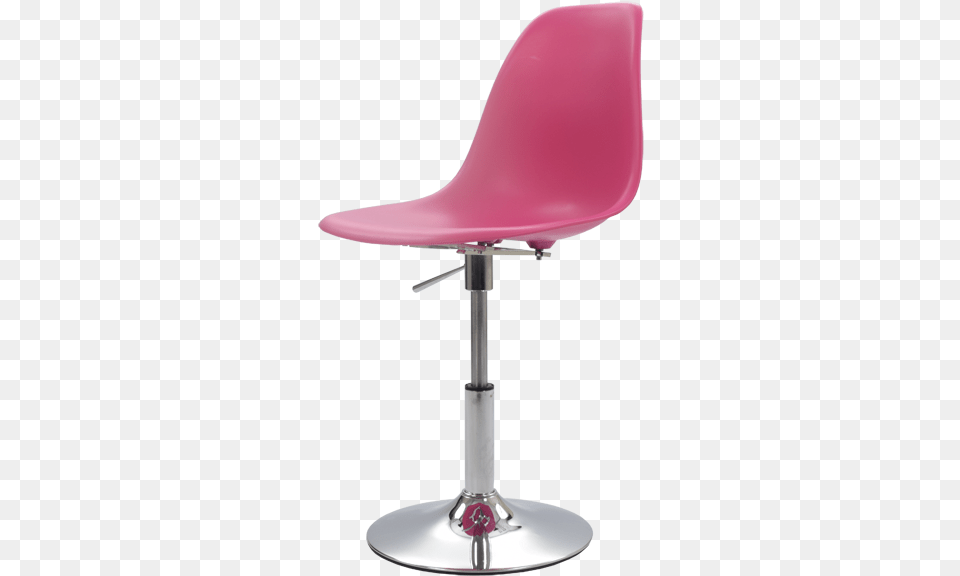 Stool Pscc Matte Pink Bar Stool, Furniture, Chair, Bar Stool Png