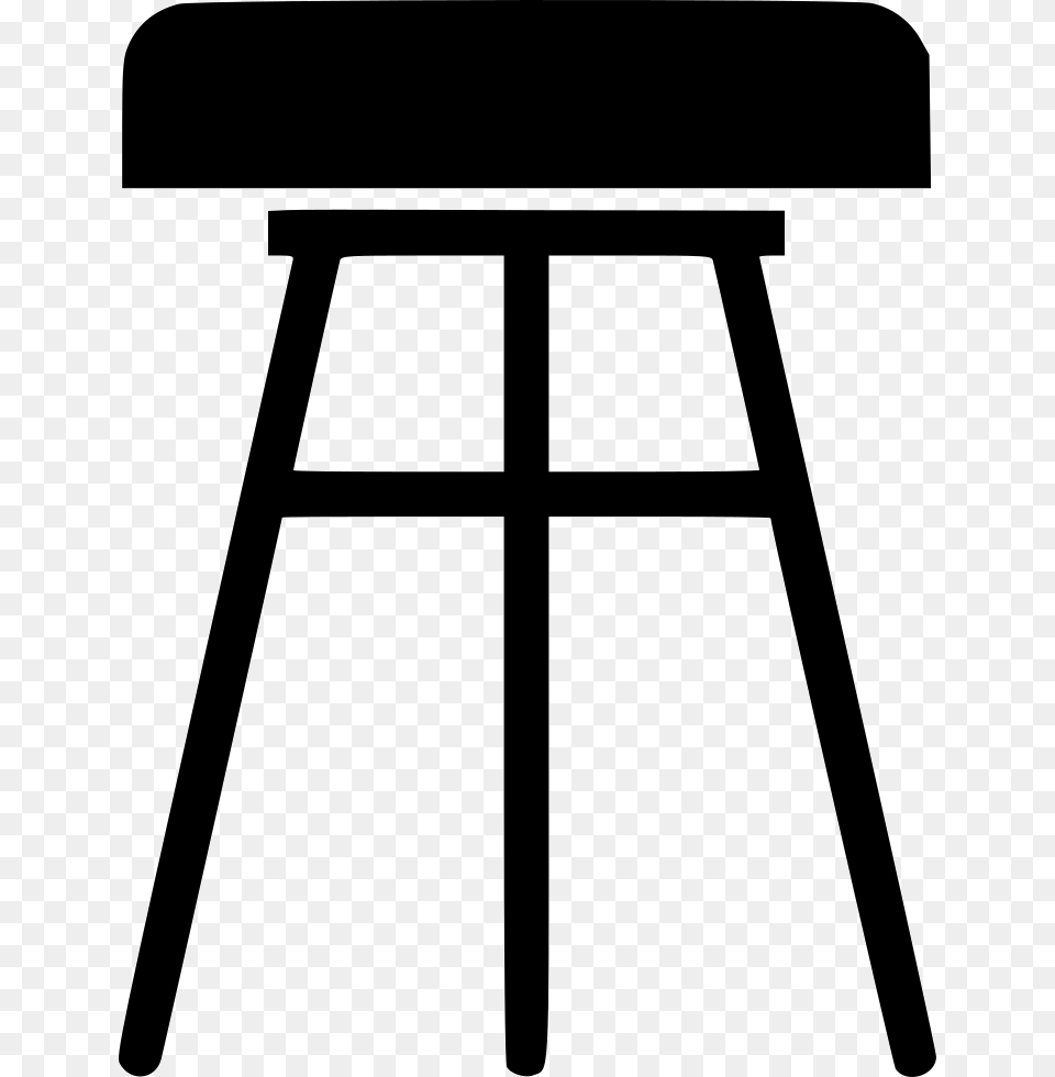 Stool Salt Svg, Bar Stool, Furniture Free Transparent Png