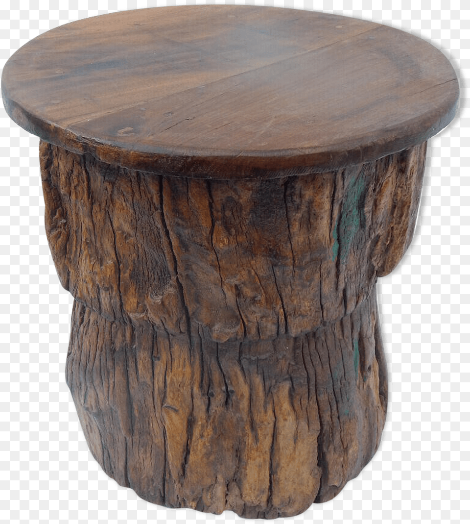 Stool Table Bedside Table Log Wood Floatsquotsrcquothttps End Table, Plant, Tree, Tree Trunk, Tree Stump Png Image