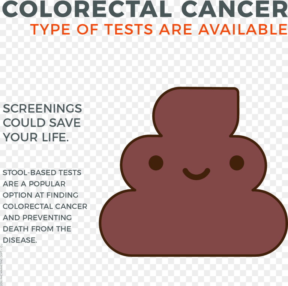 Stool Tests Colon Cancer Stool, Advertisement, Poster, Snout, Text Free Png Download