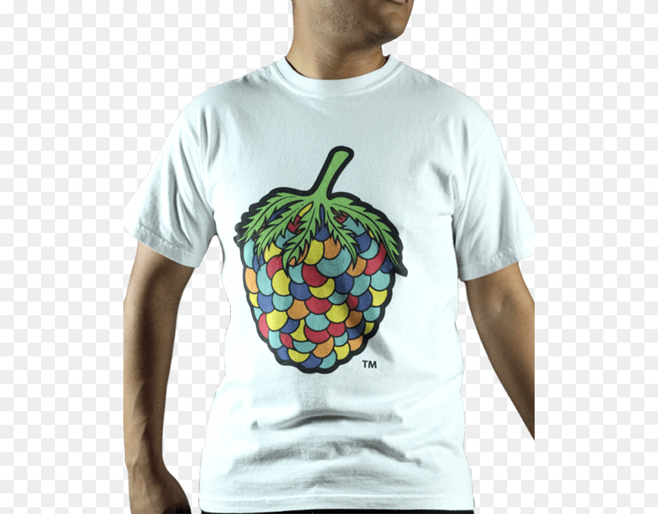 Stoopid Froot Og Berry Tee Anniversary, Clothing, T-shirt, Adult, Male Free Png