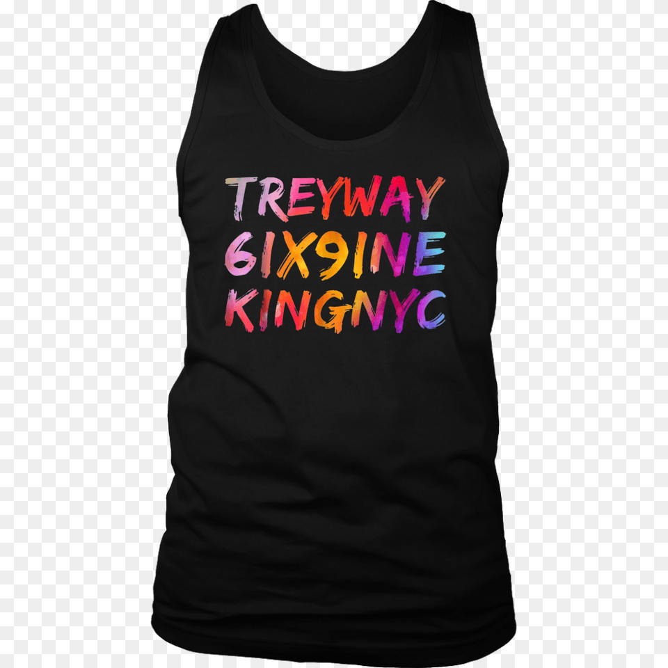 Stoopid Treyway Kingnyc Shirt Teefim, Clothing, Tank Top, T-shirt Free Png