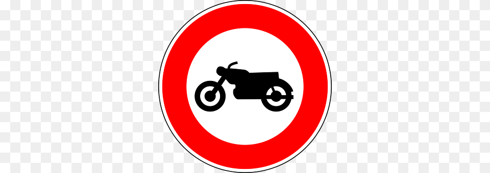 Stop Sign, Symbol, Motorcycle, Transportation Free Transparent Png