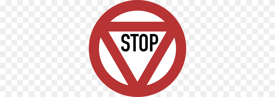 Stop Sign, Symbol, Road Sign Png Image