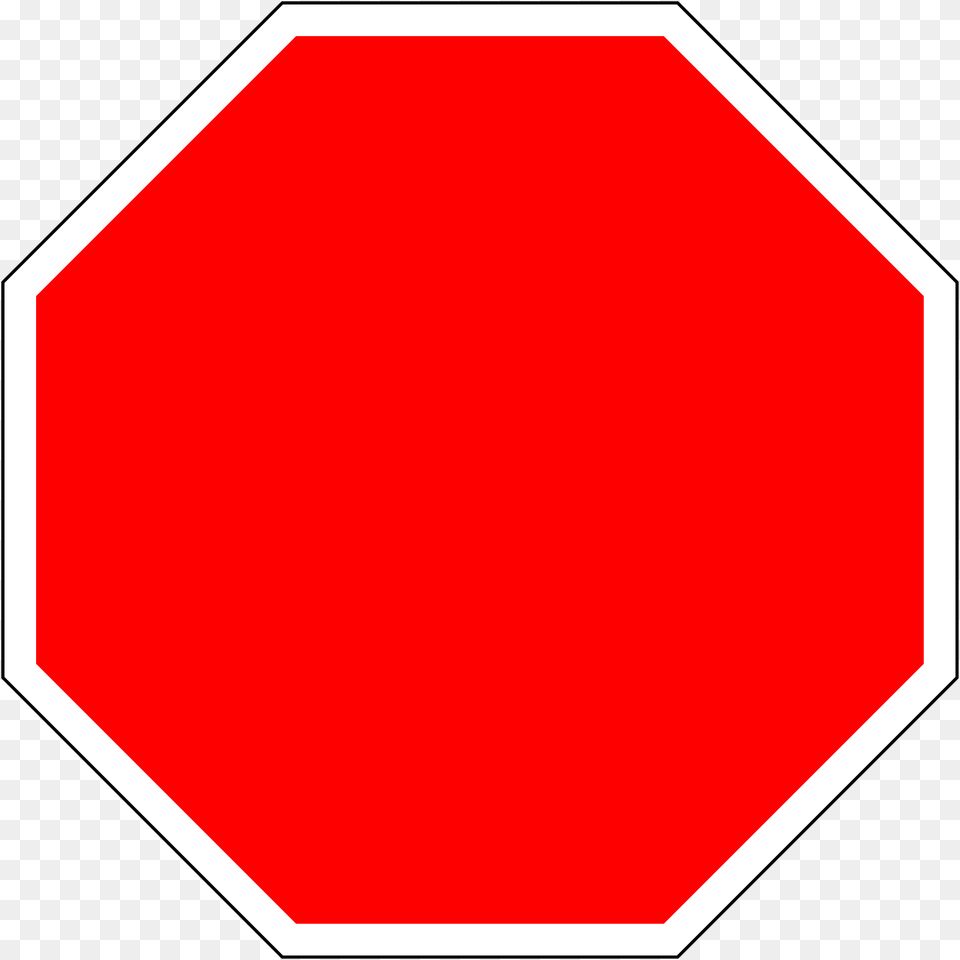 Stop Ahead Sign In Ireland Clipart, Road Sign, Symbol, Stopsign Free Png Download