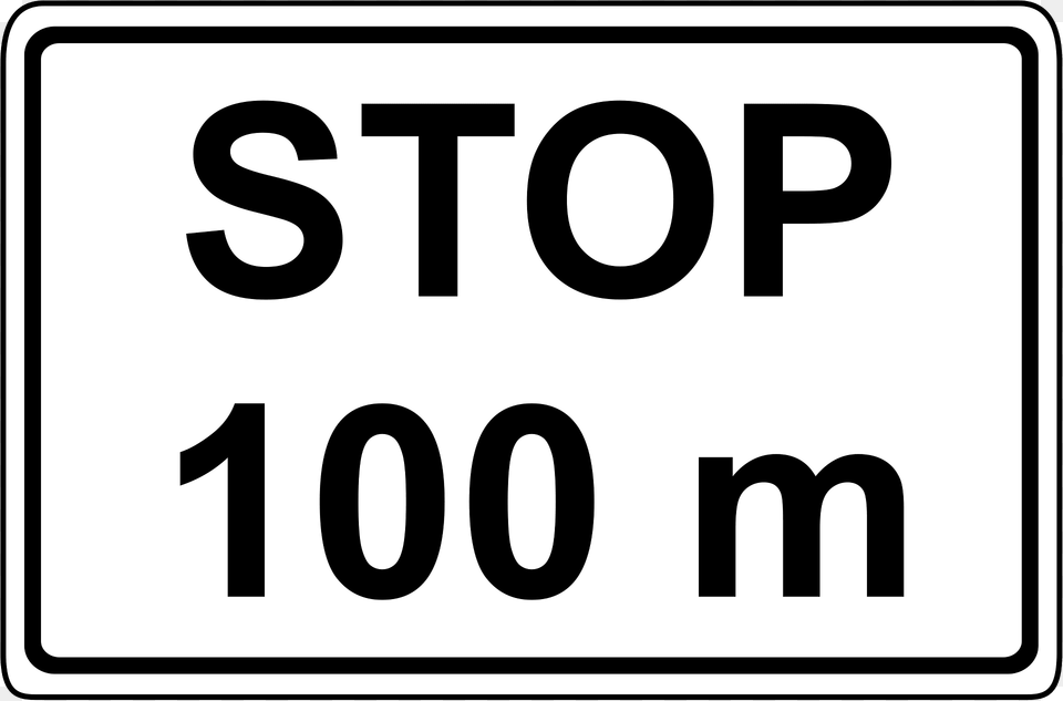 Stop Ahead Sign In Slovenia Clipart, Symbol, Road Sign Free Transparent Png