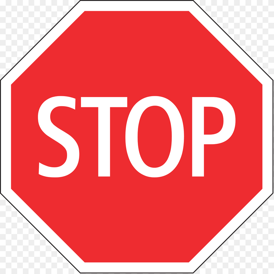 Stop Ahead Sign In Switzerland Clipart, Road Sign, Symbol, Stopsign, First Aid Free Transparent Png