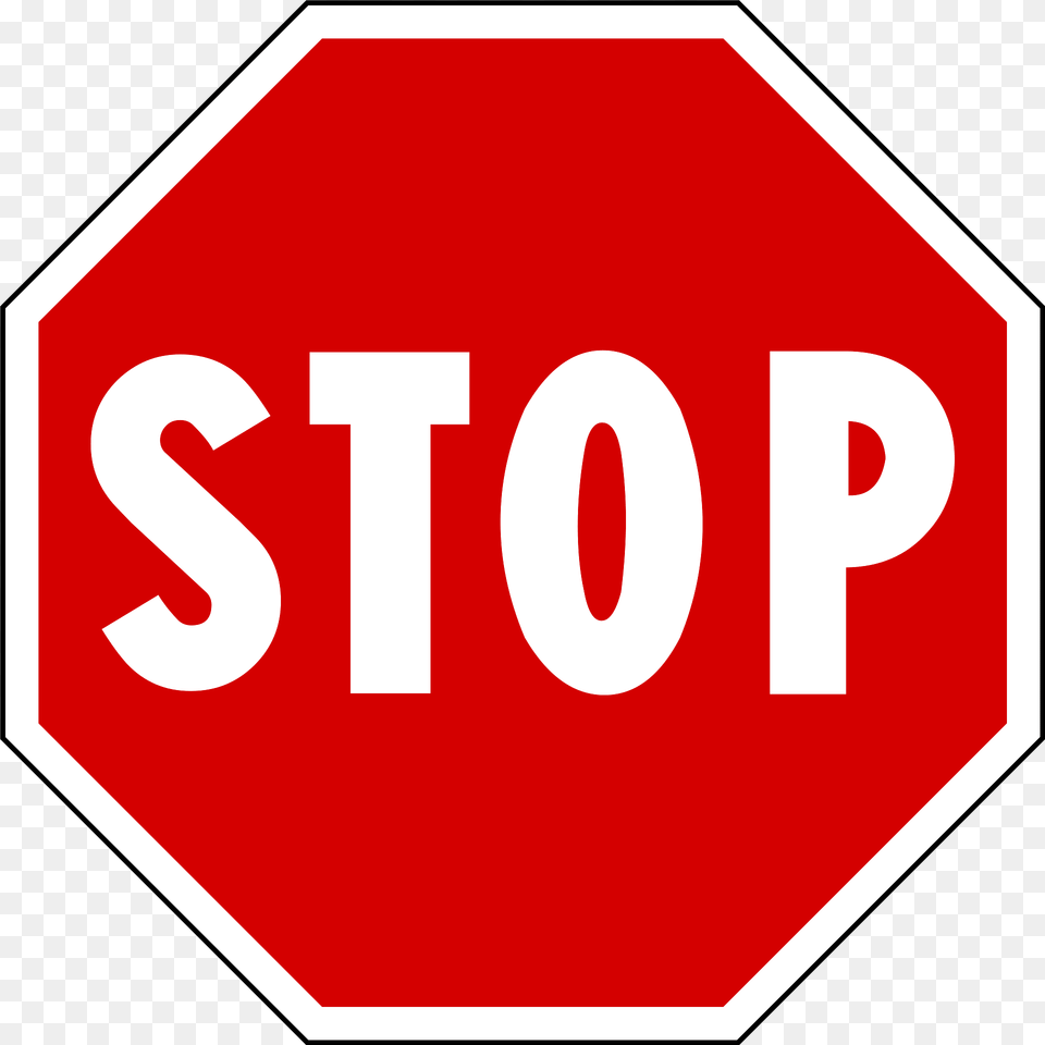 Stop And Give Way Clipart, First Aid, Road Sign, Sign, Symbol Free Transparent Png