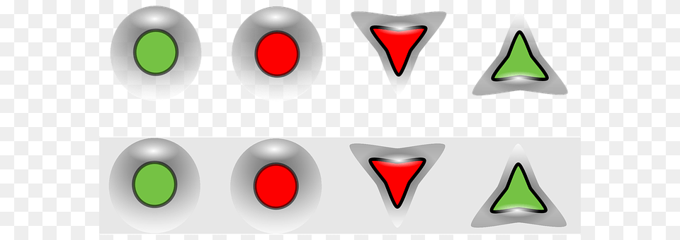Stop Button Triangle Free Png Download