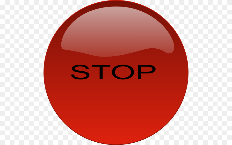 Stop Button Clip Art, Sphere, Logo, Disk Free Png Download