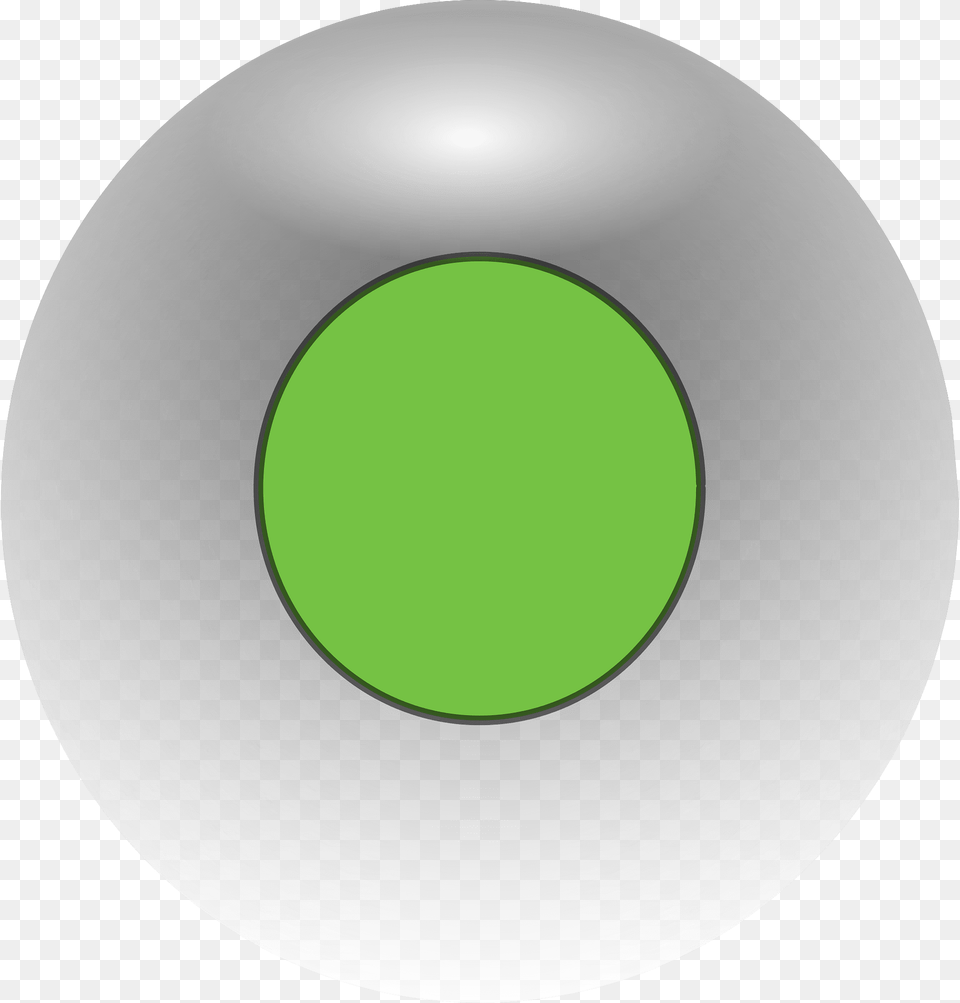 Stop Button Clipart, Green, Sphere, Lighting, Light Png