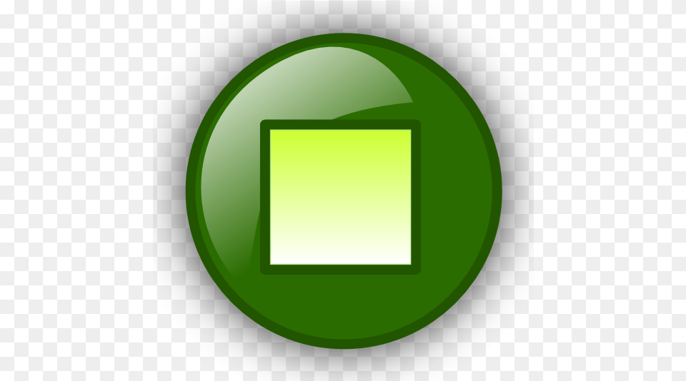 Stop Button Clipart For Web, Green, Sphere, Astronomy, Moon Png