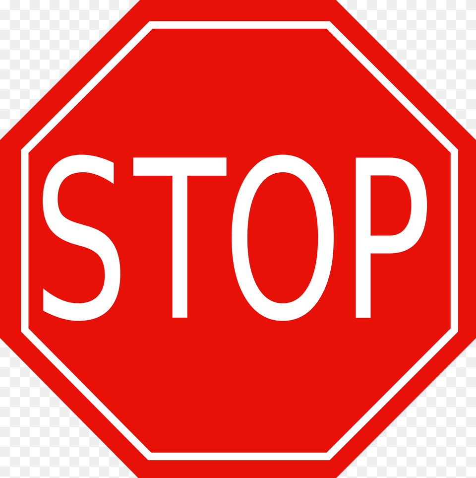 Stop Clipart, Road Sign, Sign, Symbol, Stopsign Free Png