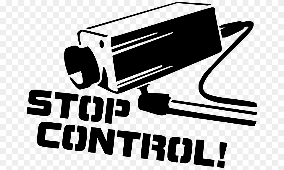 Stop Control, Gray Free Png Download