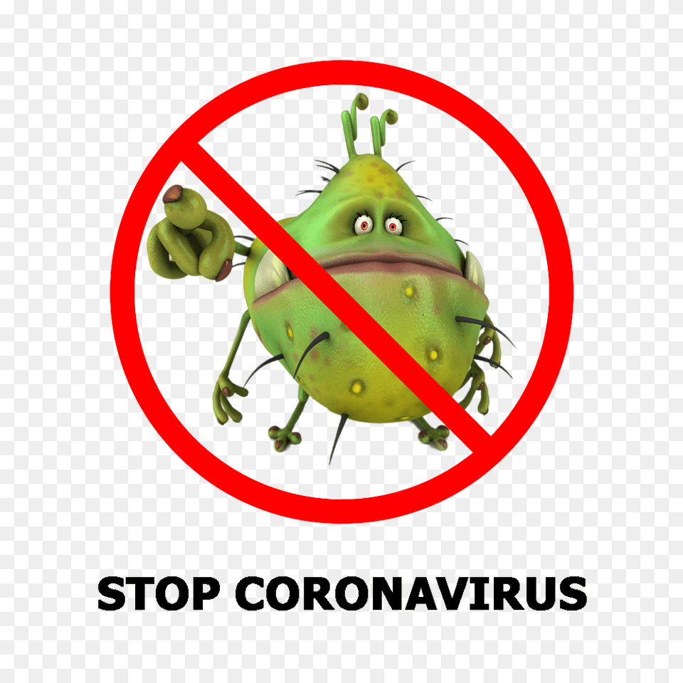 Stop Coronavirus, Amphibian, Animal, Frog, Wildlife Free Transparent Png