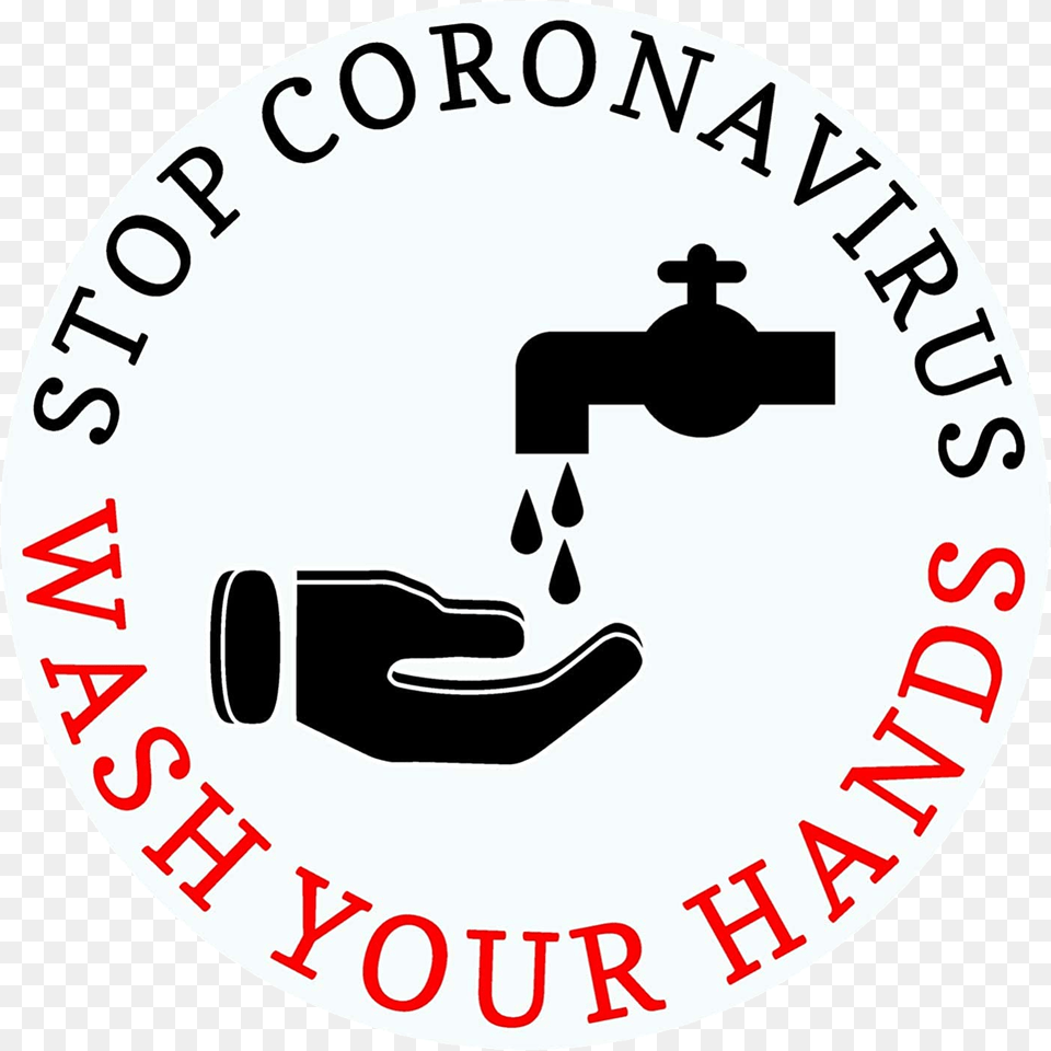 Stop Coronavirus, Logo, Disk Png