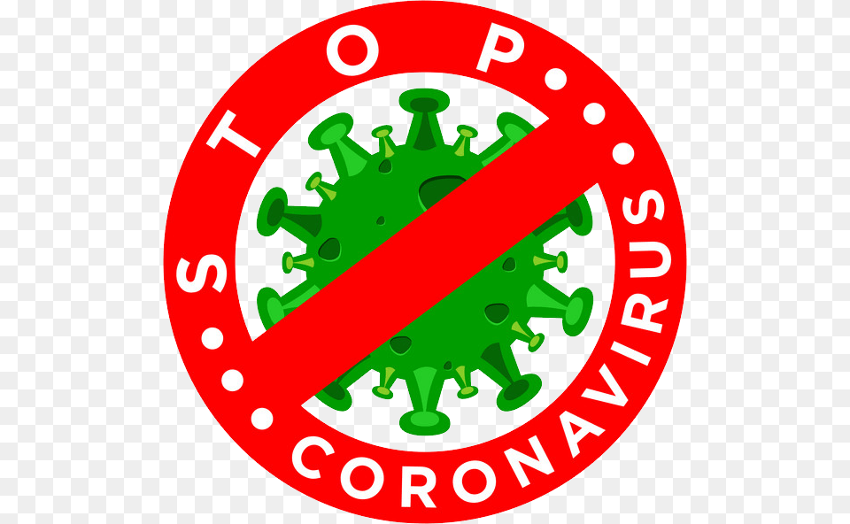 Stop Coronavirus, Logo, Symbol, Ammunition, Grenade Free Transparent Png