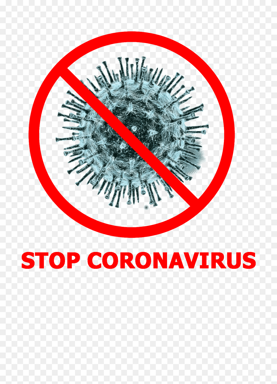 Stop Coronavirus, Advertisement Free Png Download