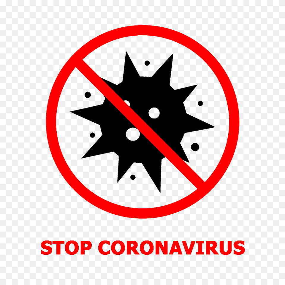 Stop Coronavirus, Symbol, Star Symbol, Road Sign, Sign Png