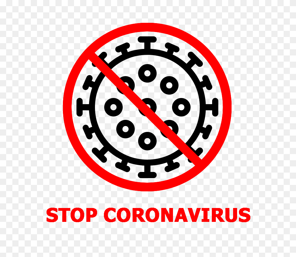 Stop Coronavirus, Logo, Symbol Free Transparent Png