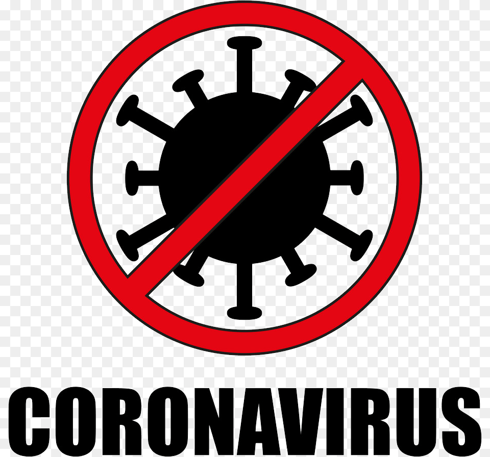 Stop Coronavirus, Sign, Symbol, Road Sign Free Png