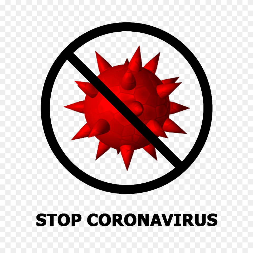Stop Coronavirus, Leaf, Plant, Logo, Symbol Free Png