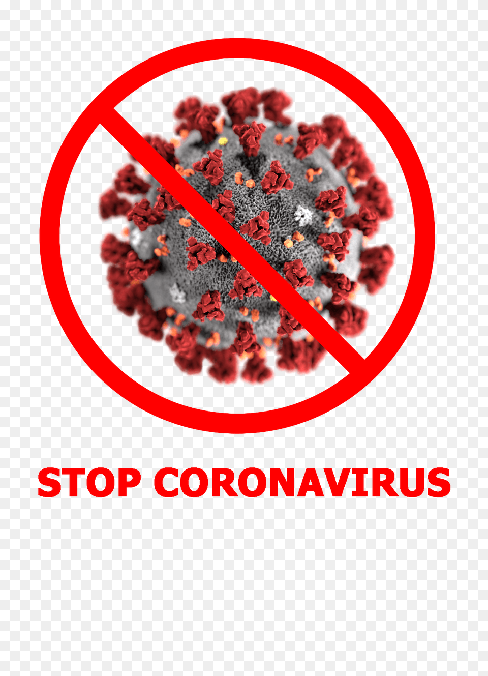 Stop Coronavirus, Berry, Food, Fruit, Plant Free Transparent Png