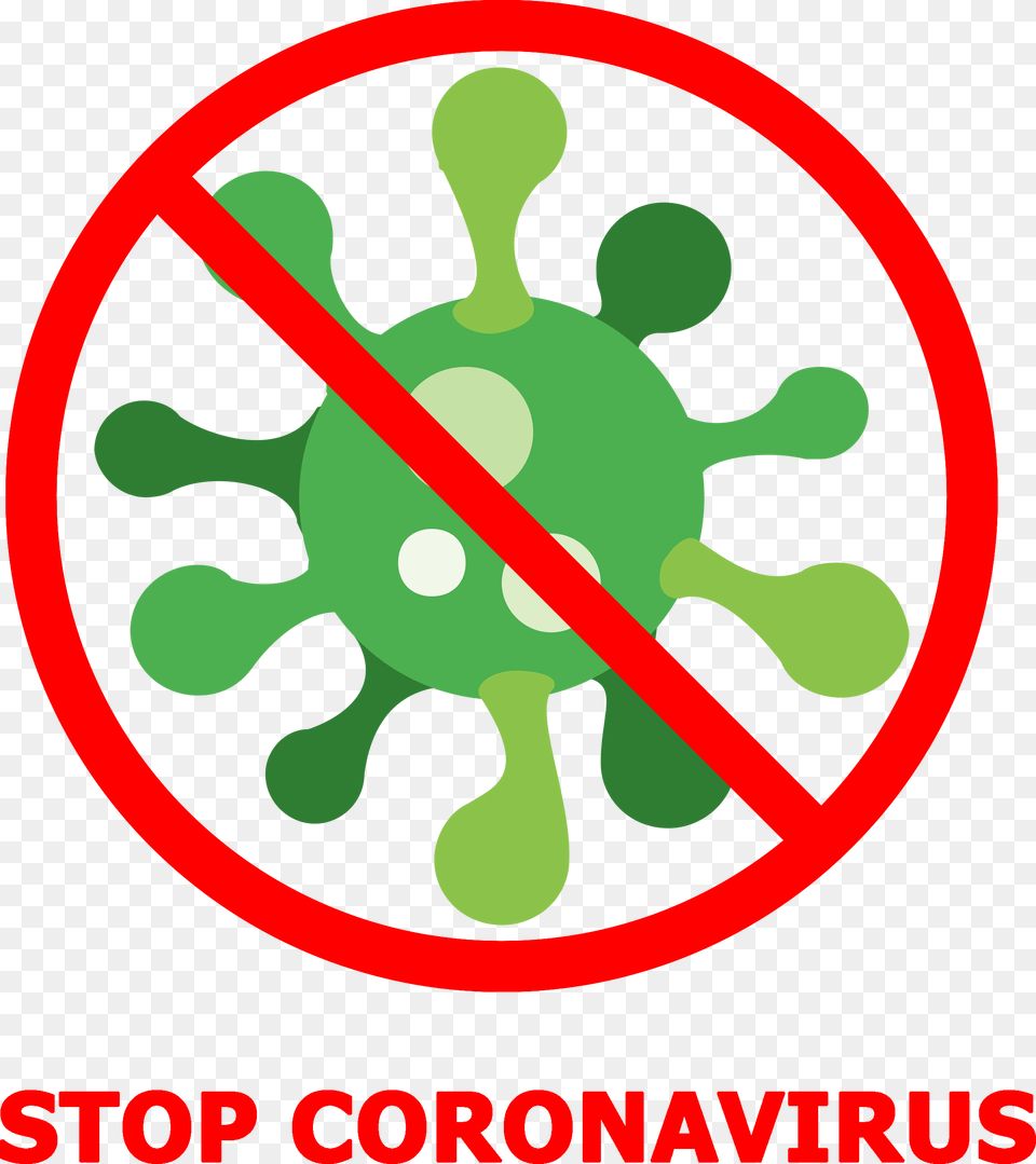 Stop Coronavirus Sign Leaf, Plant, Head, Person Png Image