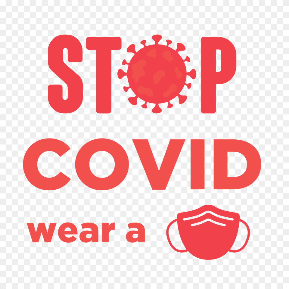 Stop Covid Wear A Mask, Advertisement, Poster, Dynamite, Weapon Png Image