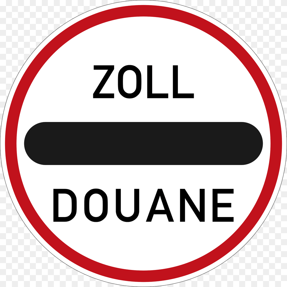 Stop Customs Clipart, Sign, Symbol, Road Sign Png Image