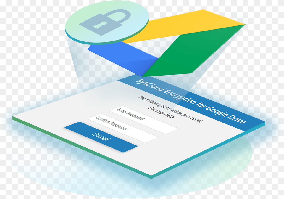 Stop Data Theft And Loss With Encryption For Google Drive Vertical, Text Free Transparent Png
