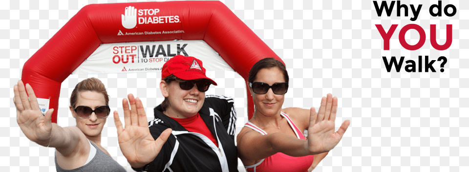Stop Diabetes, Accessories, Sunglasses, Person, Hat Png