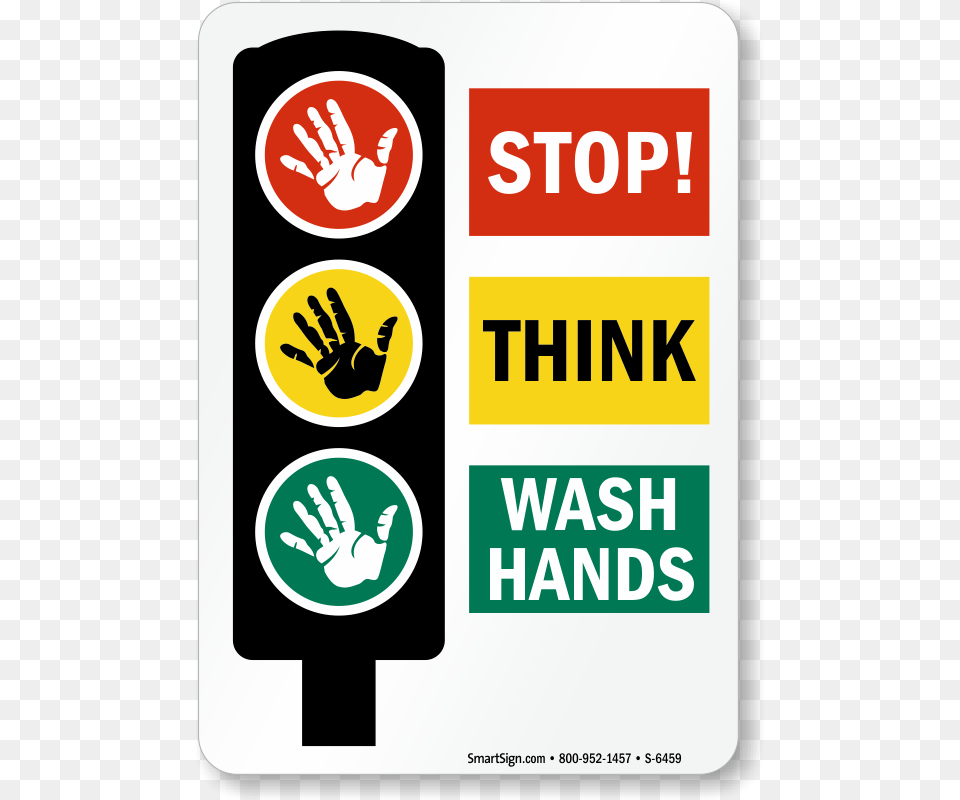 Stop Did You Wash Your Hands, Light, Sign, Symbol, Traffic Light Free Png Download