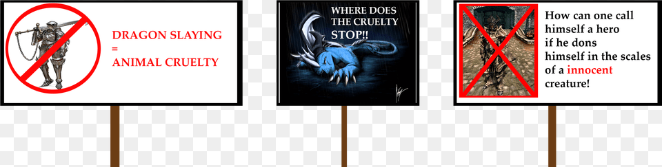 Stop Dragon Abuse Graphic Design, Person, Adult, Female, Woman Free Png Download