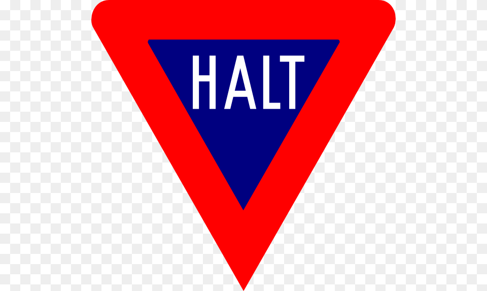 Stop Halt Clip Art Vector, Sign, Symbol, Triangle, Dynamite Png