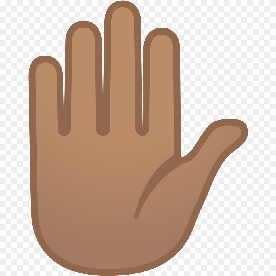 Stop Hand Emoji, Clothing, Glove, Body Part, Finger Free Png