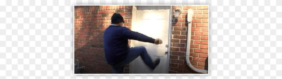 Stop Intruders With The Jamb Enforcer Brickwork, Adult, Person, Man, Male Png Image