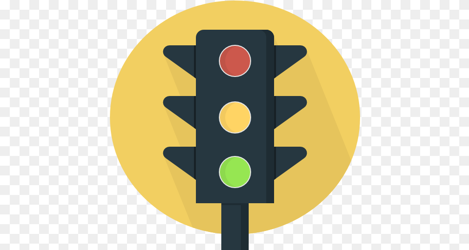 Stop Light Business Traffic Road Sign Buildings Traficc Svg, Traffic Light, Disk Free Png