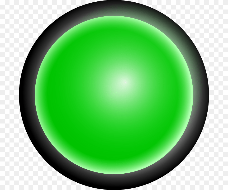 Stop Light Clipart Circle, Green, Sphere, Astronomy, Moon Free Png