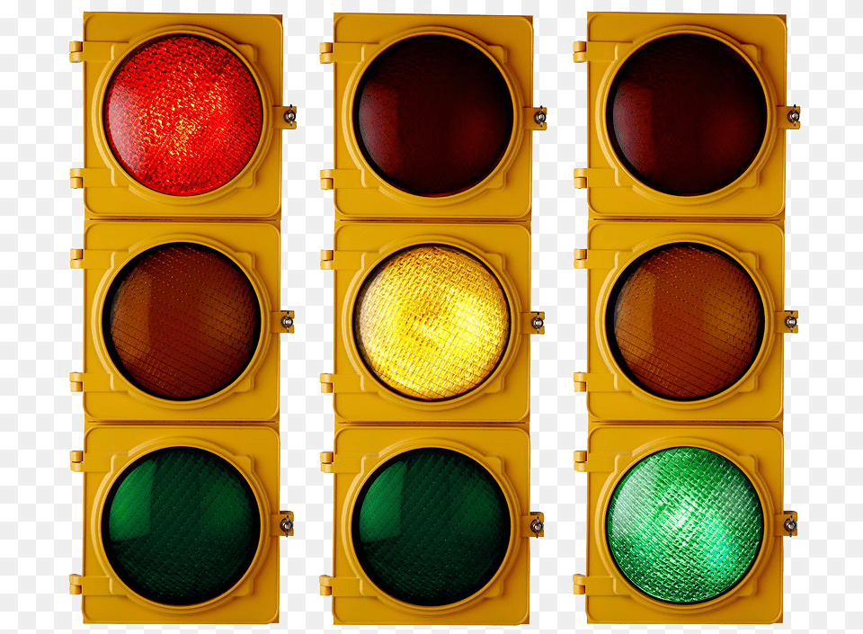 Stop Light Picture Red Green Yellow Light, Traffic Light Free Png