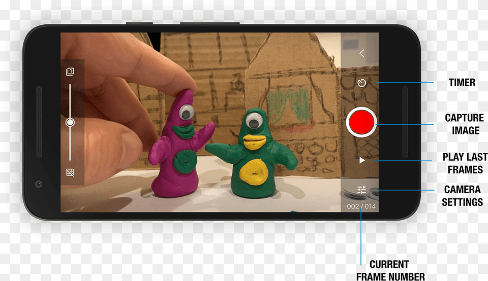 Stop Motion Studio For Android Camera Phone, Electronics, Mobile Phone, Toy Png Image