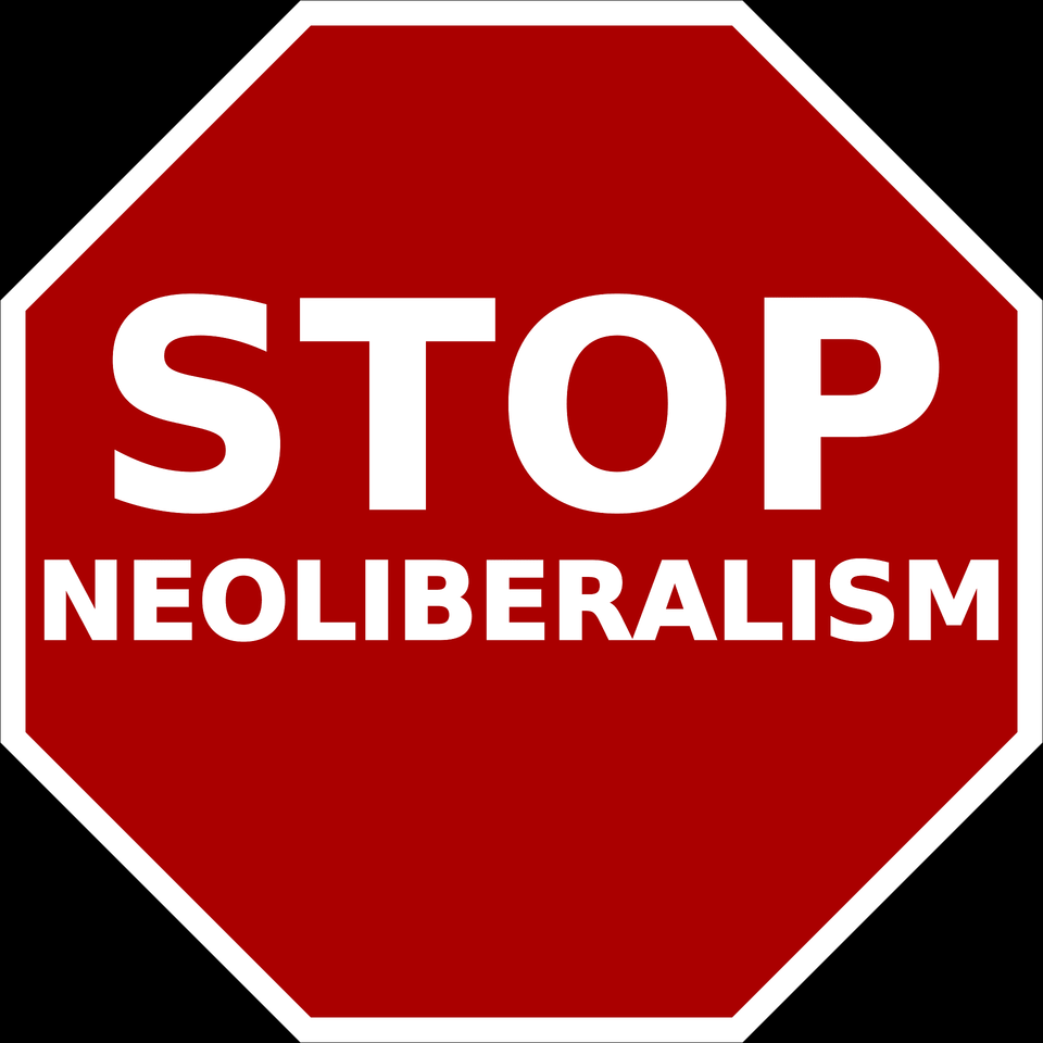 Stop Neoliberalism Clipart, Road Sign, Sign, Symbol, First Aid Png Image