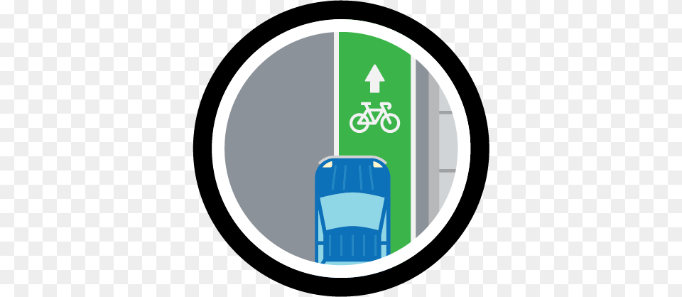 Stop Or Park In A Bike Lane Courcouronnes, Symbol, Ammunition, Grenade, Weapon Free Png Download