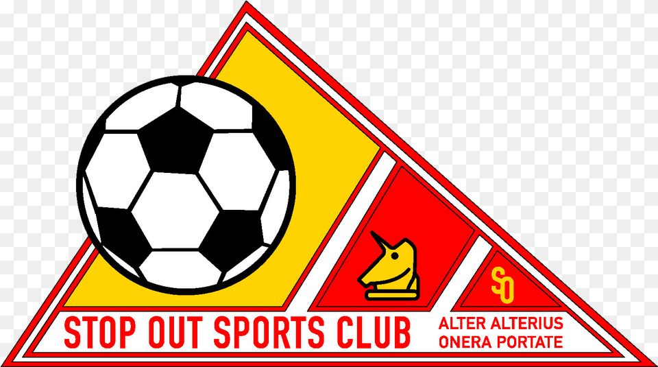 Stop Out Sports Club Stop Out, Ball, Football, Soccer, Soccer Ball Free Png Download